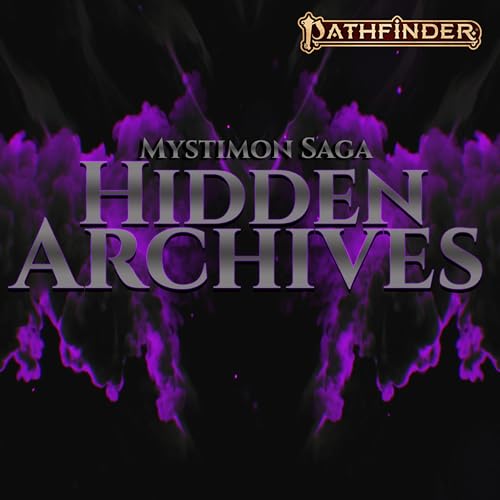 Page de couverture de Mystimon Saga: Hidden Archives