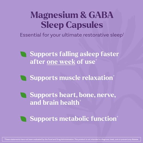 Natrol Ultra Sleep Magnesium Glycinate 100 mg, Melatonin-Free, 60 Count - image 3