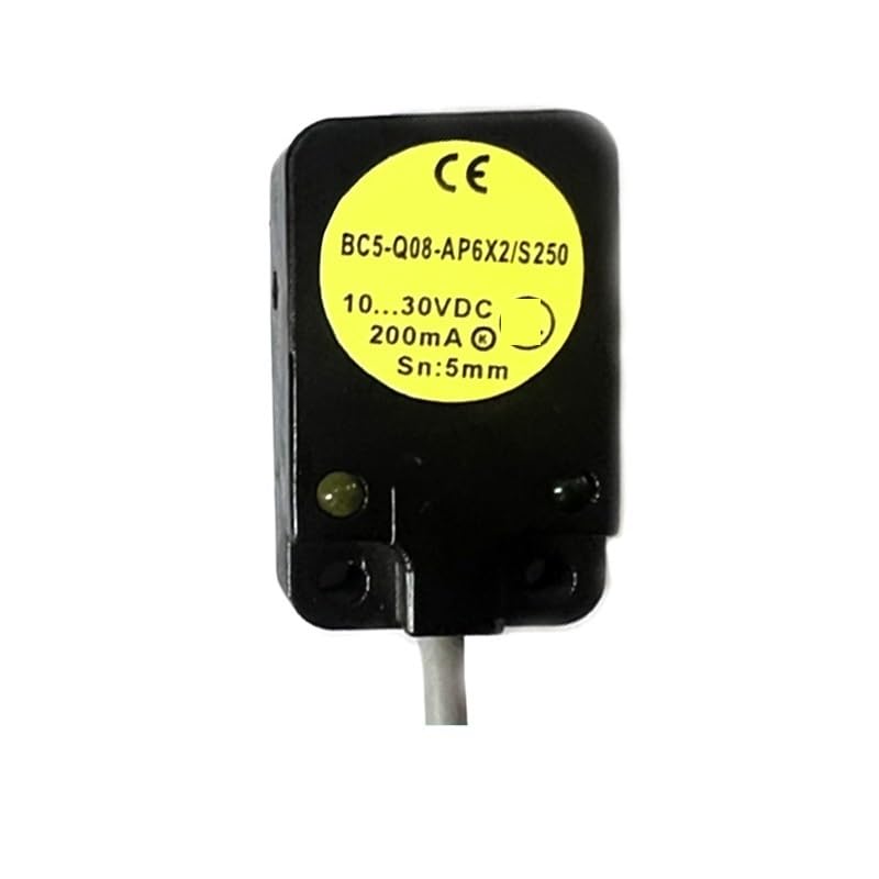 NURII Capacitive Proximity Switch Sensor, BC5-Q08-AN6X2/S250 BC5-Q08-AP6X2/S250(BC5-Q08-AN6X2 S250)