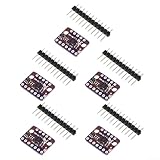 GY-LSM6DS3 Accelerometro a 6 assi, modulo giroscopio, sensore digitale di rilevamento del movimento, con rilevamento di eventi, per progetti elettronici fai da te, 5 pezzi, viola