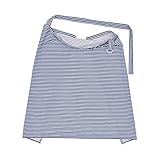 Stillschal Stilltuch,Stillen Abdeckung Baumwolle Einstellbar Stillschürze Für Unterwegs Sichtschutz Stillmutter Beim Stillen