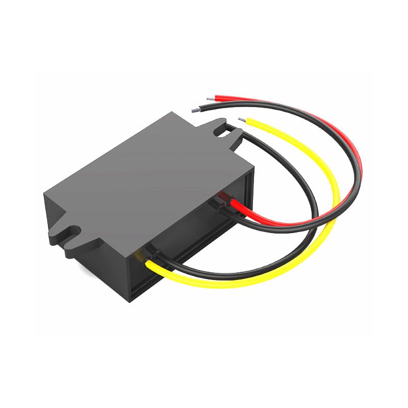 5Pcs 12V/24V to 5V 5A 25W Buck Converter Power Regulator