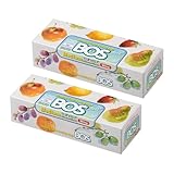 BOS Erstaunliche geruchsversiegelnde Einwegbeutel für Windeln, Haustierabfälle, Lebensmittelabfälle oder andere hygienische Produktentsorgung, Farbe: Weiß] (90 Stück, 2 Stück) (180 Beutel)