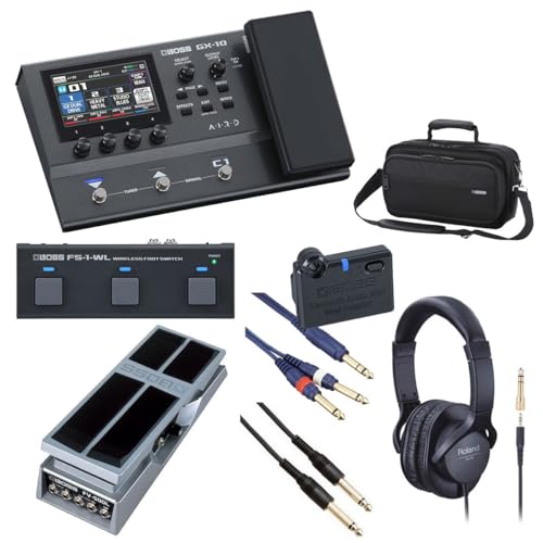 BOSS GX-10 引越しのため25日まで 楽天市場】BOSS GX-10 ポータブルマルチエフェクター ボス