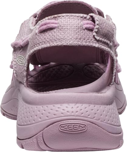 KEEN KEEN Womens Uneek Astoria Canvas, Toadstool/Toadstool, 10 Medium