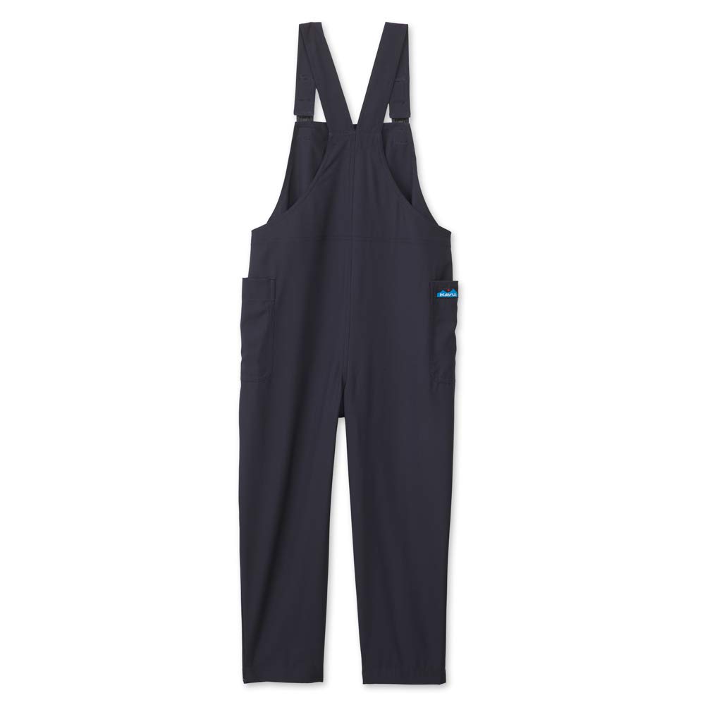 KAVU San Blas Womens Overalls Relaxed Fit Quick Dry Pants-Black-S