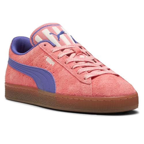 PUMA Mens Suede Supertifo Lace Up Sneakers Shoes Casual - Pink - Size 8.5 M2