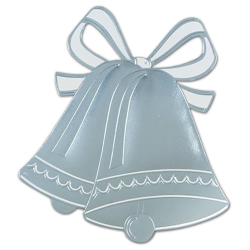 Cloche de Mariage Beistle en Aluminium pour Décoration de Salle Réception
