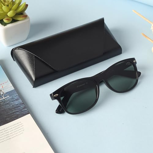 Image of VIVID Unisex Specs Magnetic Eyewear Dabbi Faux Leather Hard Case Cover