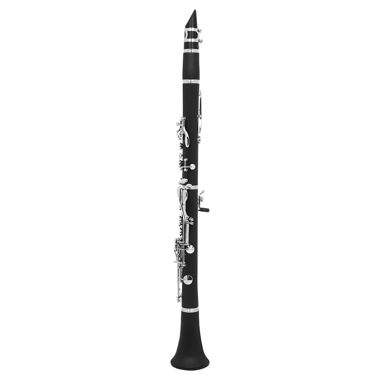 instrument dęty drewniany Zestaw klarnetów do instrumentów dętych drewnianych z 17 klawiszami i płaskim bakelitem