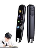 Langue améliorée : montre la signification des mots et la prononciation à l'aide d'une technologie précise. Grâce à la numérisation rapide, vous reconnaissez automatiquement le texte et le stockez pour apprendre la langue efficacement.