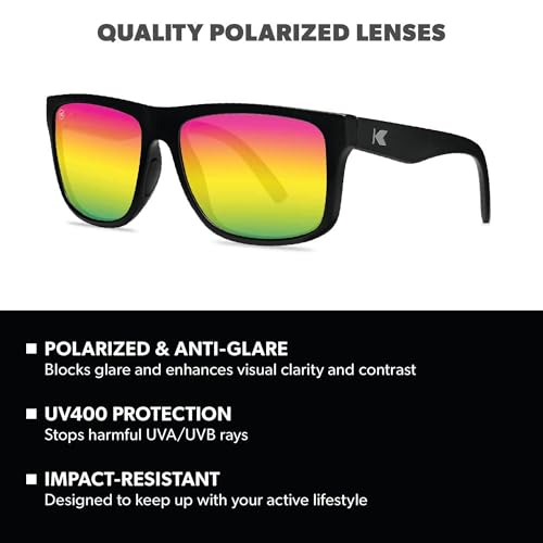 Image of Knockaround Large Polarized Sunglasses for Men & Women - UV400 Protection