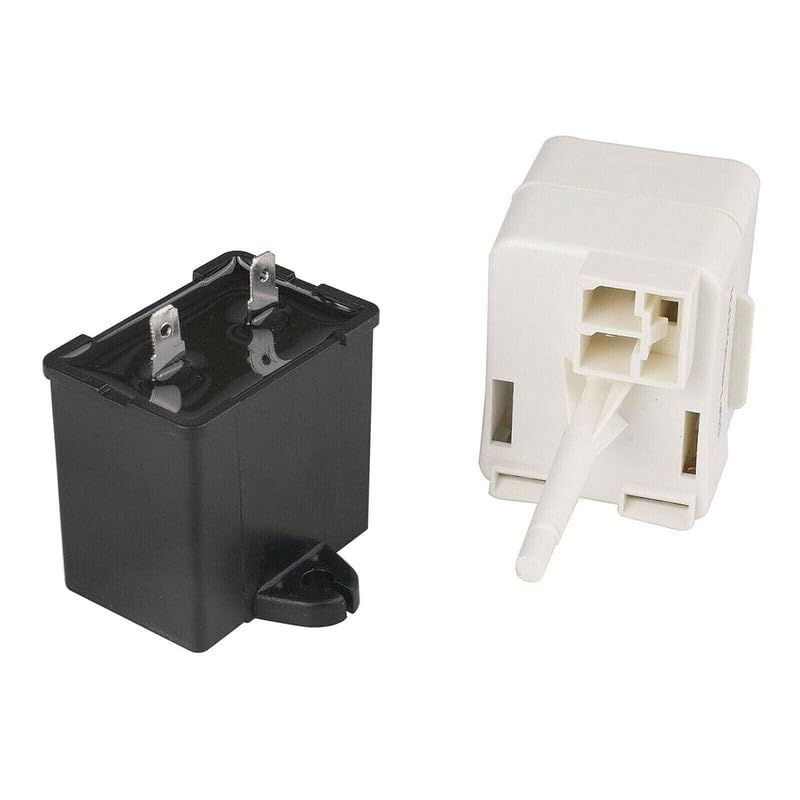 #US Replacement Part for Compressor Start Relay Kit for Frigidaire FRS26F4CW1 FRS26R4AQ7 FRS26R4AW7 - refrigPart#75718