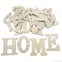 Wooden Letters for Crafts,