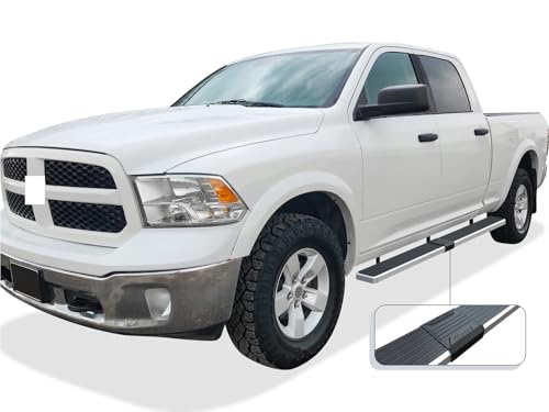 Estribos de acero inoxidable 6in para Ram Crew Cab miniatura 6