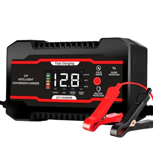 OPIECECC 12V24Vp~obe[[d Sobe[`[W[ C[d@ pX[d 1.5A/4A/8A[dd gN[d 3-150AhpLCD\ ԁoCNgbNKp PSEF؍