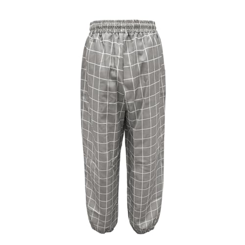 Slim Fit Plaid Chino Pants for Men Flat-Front Stretch Dress Pants Business Pencil Suit Pant Casual Skinny Golf Pant4