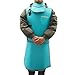 Lead Radiation Protection Suit, 0.5mmpb X-Ray Apron Vest with Collar for Dental (Green)
