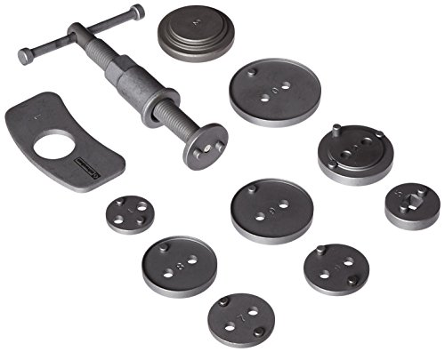 Schwaben PBK-11PCS Brake Caliper Piston Tool Kit (11 Pieces)