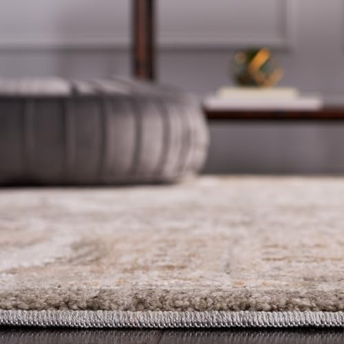 Tapete cuadrado 6'3'' x 6'3'' Sage Beige miniatura 6