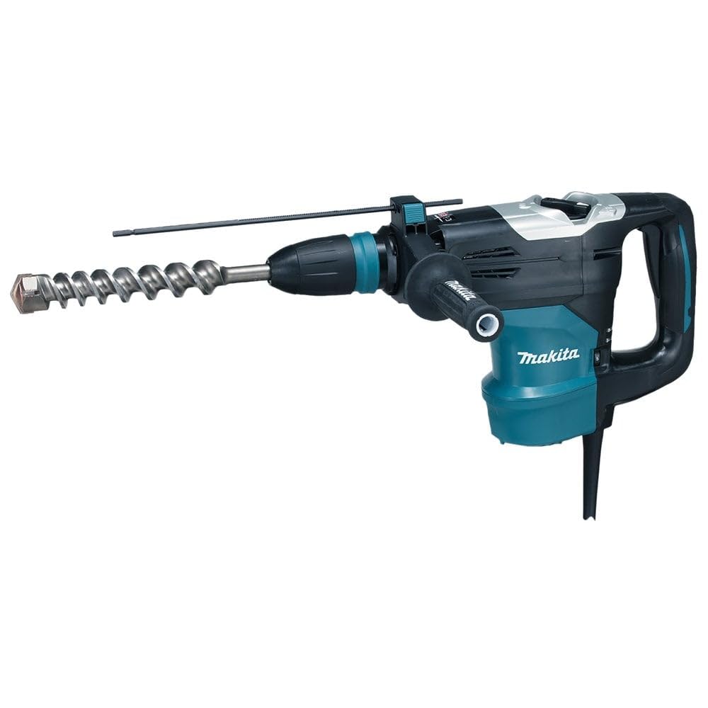 Makita HR4003C, marteau de démolition rotatif SDS-Max, 1100 W, 500 tr/min