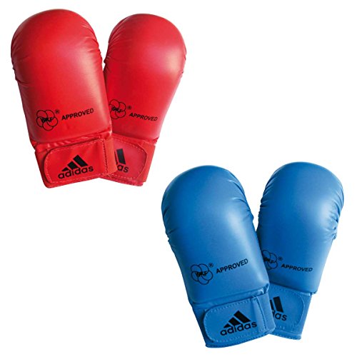 Guantes de Karate adidas WKF - Azul