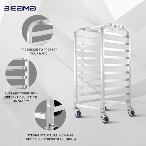 Commercial Bakery Cooling Rack Trolley
