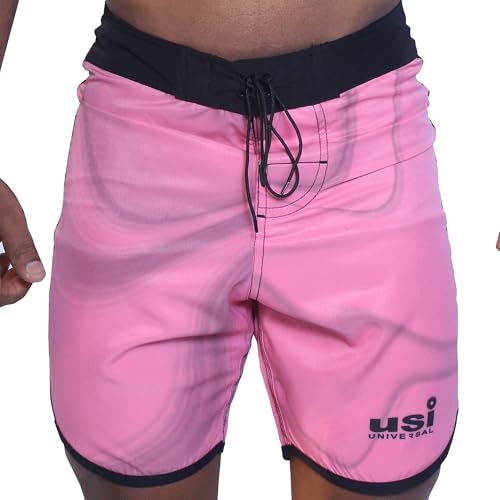 Image of USI Universal 411H Hues Fitness Shorts for Men, Physique Board Short for Fitness, Polyester Elastane Construction
