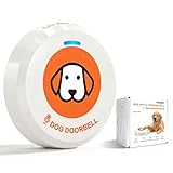 ChunHee Hundetrainingsglocken für Toilette, Aufzeichnung Hundeglocke für Training zur Kommunikation, 5 voreingestellte Klingeltöne, 5 Stufen Lautstärke, Touch-Design