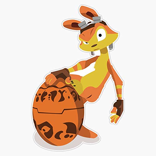 Daxter Sticker Vinyl Waterproof Sticker Decal Car Laptop Wall Window Bumper Sticker 5