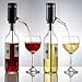 Ivation Electric Wine Aerator and Dispenser | Rechargeable Automatic Wine Pourer with Touch Button Control, Precision Spout, On/Off Aeration, Extension Tube and Micro USB Cable | Just Press to Pour!