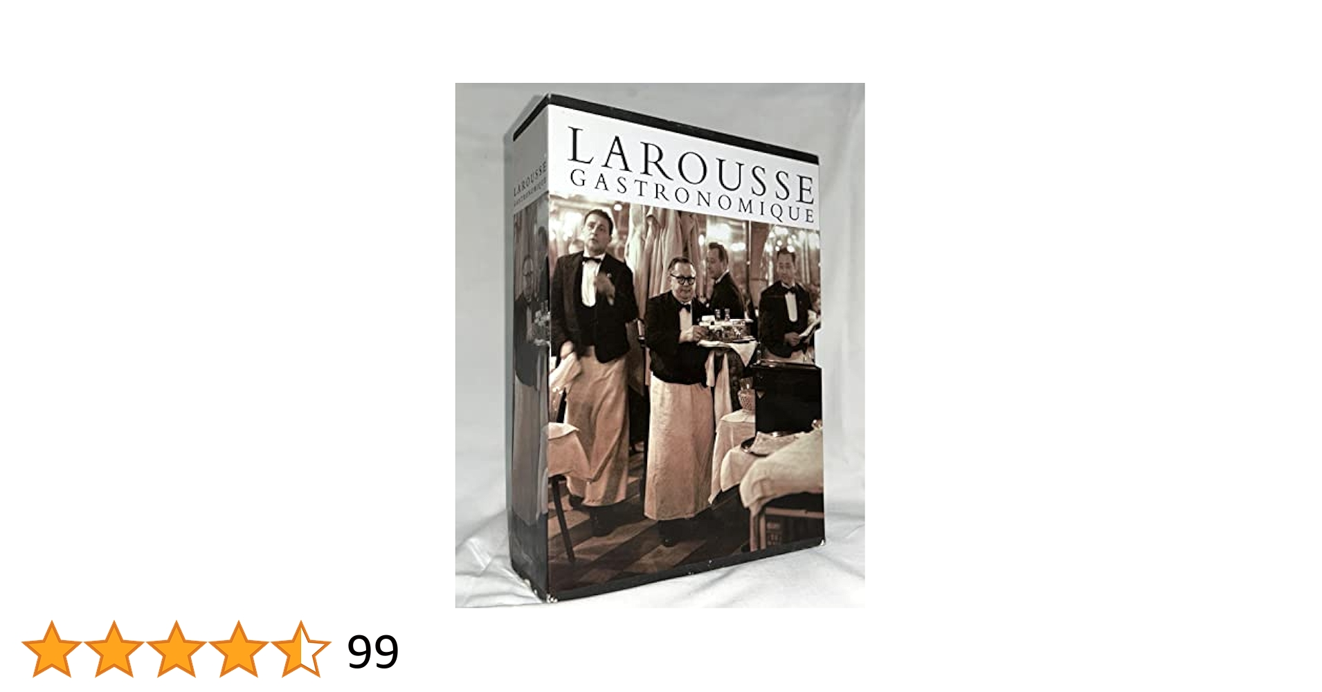 Larousse gastronomique. The World's Greatest Cookery