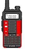 Walkie Talkies para BaoFeng UV-10R Walkie Talkie Transceptor de Radio portátil Mini portátil Walkie Talkie de Alta Potencia para Bosque al Aire Libre (Rojo)