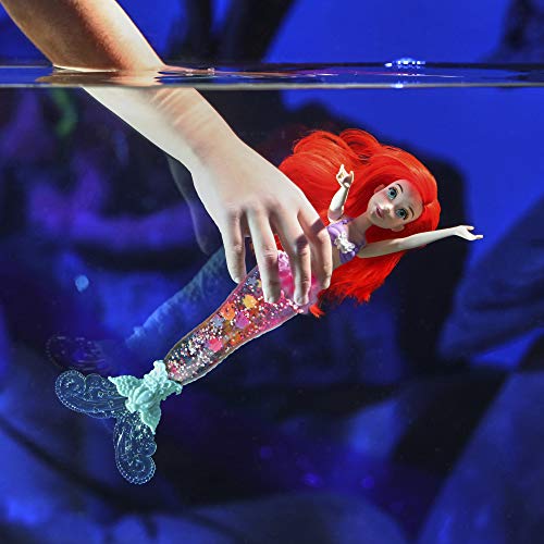 Boneca Princesa Glitter Ariel - Hasbro