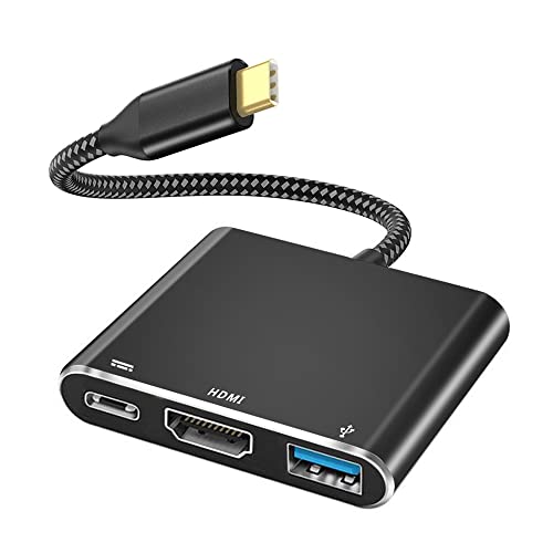 Cable USB Tipo C a HDMI de 6.6 ft conector Thunderbolt 3 compatible con MacBook Pro y LG G5