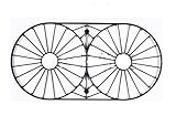 Hockus Accessories Simtoo Moment Selfie Drone Protector Propeller Protective Cover Guard Protection Safety Case Caps - (Color: Champagne)