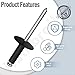 Huthbrother (70-Pack) 3/16 Steel Pop Rivet 293150104, Compatible with Ski-Doo/Sea-Doo/Can-Am 390409600 390907700