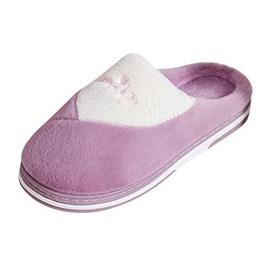 Dasongff - Zapatillas de estar por casa para hombre y mujer, zapatillas de invierno, cálidas, suaves, cómodas, con espuma viscoelástica, antideslizantes, para exterior e interior