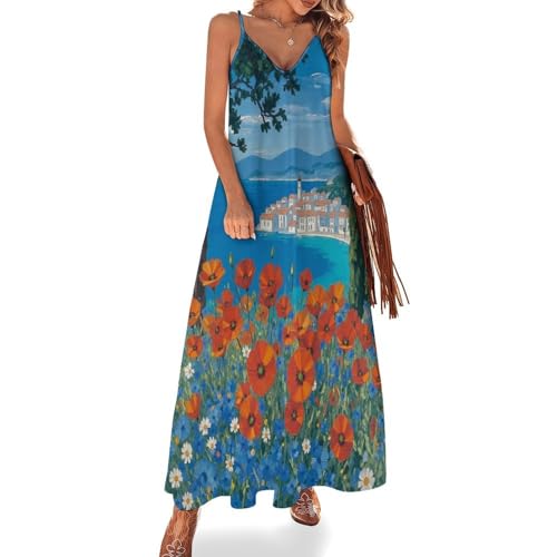 Maxi robe lâche grande taille à fleurs : la solution fluide et légère qui sublime vos formes