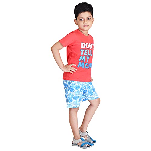 Image of Clothe Funn Boys Coordinate Set, Tshirt Shorts Set
