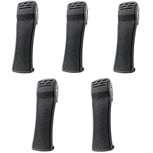 5 X Belt Clips Compatible with Motorola Xts-3000/3500/5000 MTP200 MTP300 As Hln8460/ntn8266