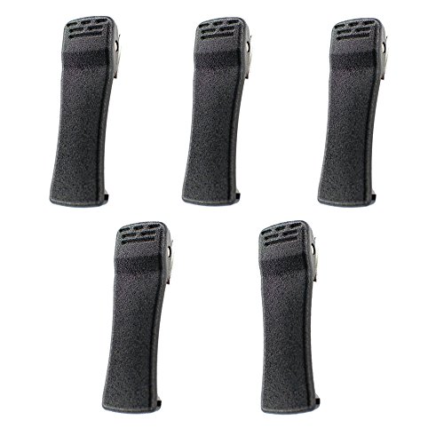 5 X Belt Clips for Motorola Xts-3000 3500 5000 MTP200 MTP300 As Hln8460 ntn8266