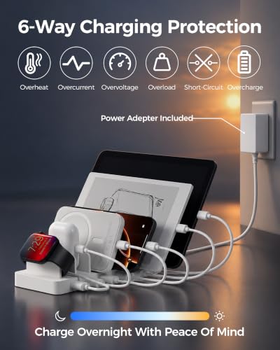 EZVALO Under Cabinet Lighting with Charging Station, Motion Sensor Light - image 4