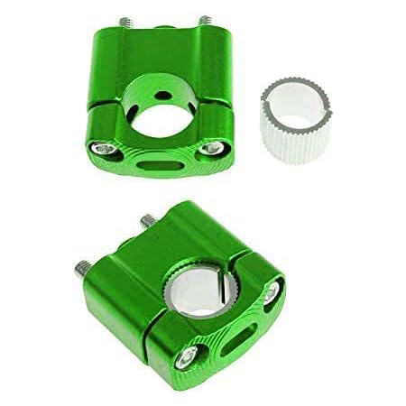 KIMISS Motorrad-Lenkererhöhung 30mm - Universal Aluminiumlegierung Für 7/8" Lenker