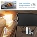 Car Curtains for Side Window - 4 Pcs Privacy Sun Shades Magnetic 100% Block Light Car Window Covers with Cooler Feeling (dexterous, 4pcs)