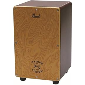 【極美品】カホン パール Pearl パーカッション cajon 木製 打楽器 Amazon.co.jp: カホン - パーカッション・打楽器: 楽器・音響機器