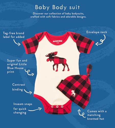 Baby Bodysuit with Hat3