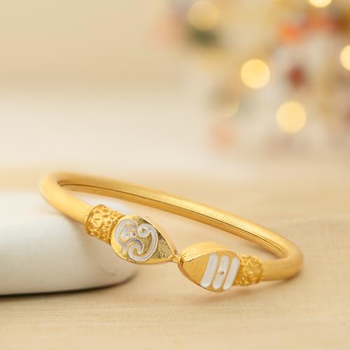 Image of Astrotalk Vel Murugan Kada | Inspired by Lord Murugan's sacred Vel | Removes negativity, fear, & confusion | Adjustable Spiritual kada for man | Devotional Gift For Men & Women