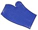 Tough 1 Rubber Grooming Gloves, Royal Blue