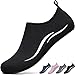 BARFULKER Badeschuhe Herren Damen Wasserschuhe Neopren Schwimmschuhe Strandschuhe Schnell Trocknend Aquaschuhe rutschfest Leicht BarfußSchuhe,Schwarz 41 EU Baby,Schwarz günstig Kaufen-BARFULKER Badeschuhe Herren Damen Wasserschuhe Neopren Schwimmschuhe Strandschuhe Schnell Trocknend Aquaschuhe rutschfest Leicht BarfußSchuhe,Schwarz 41 EU